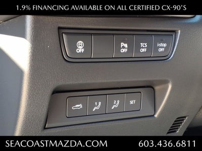 2025 Mazda Mazda CX-90 3.3 Turbo S Premium