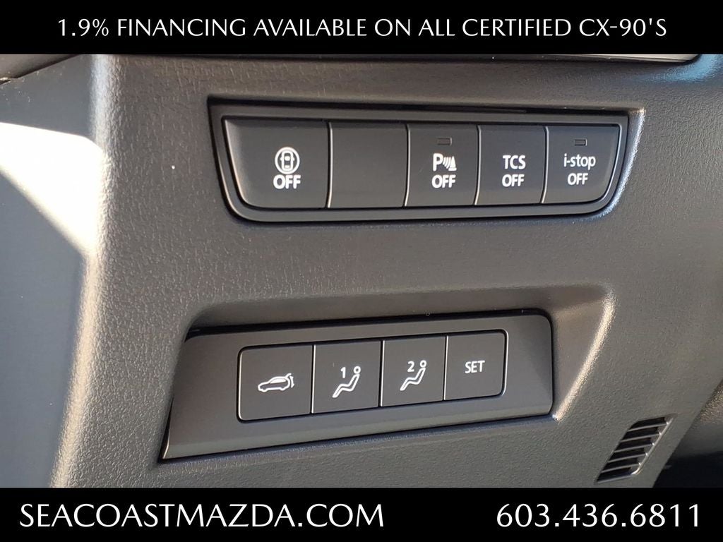 2025 Mazda Mazda CX-90 3.3 Turbo S Premium