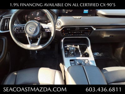 2026 Mazda Mazda CX-90 3.3 Turbo S Premium