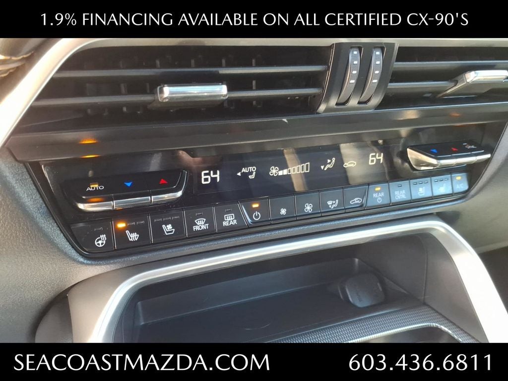 2026 Mazda Mazda CX-90 3.3 Turbo S Premium