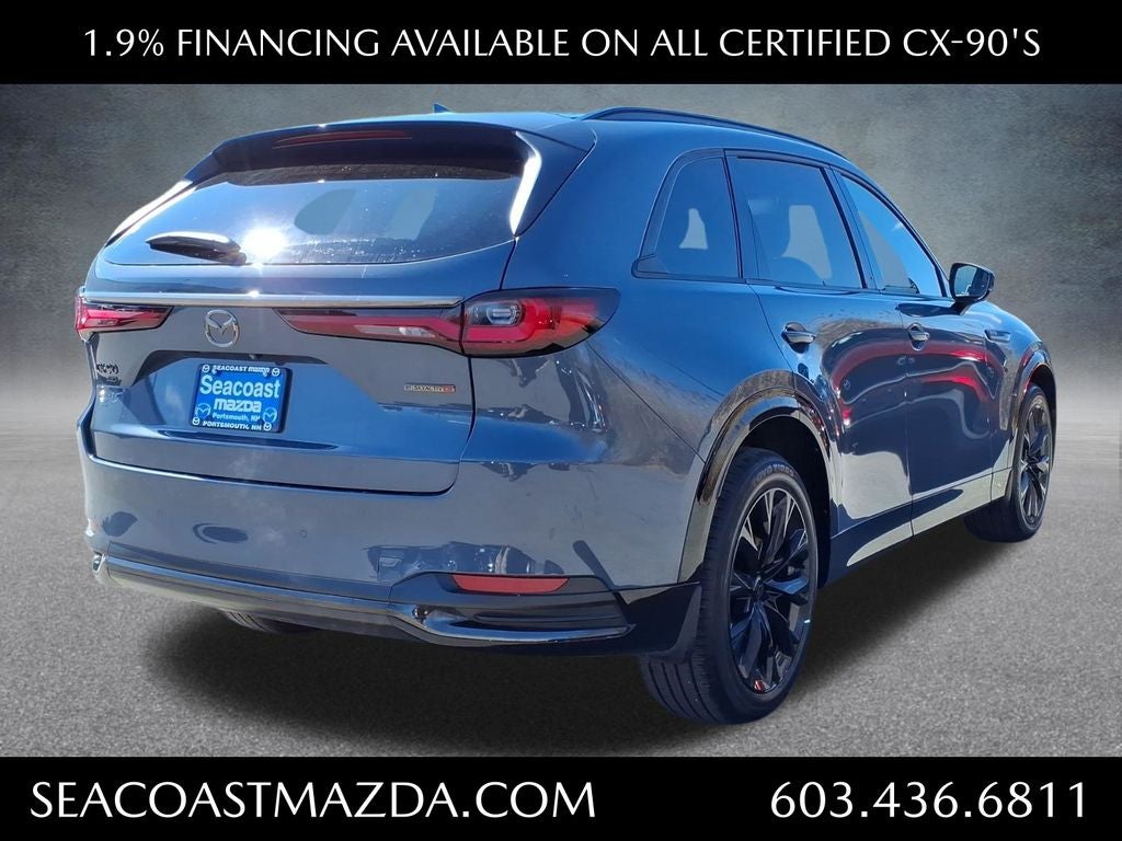 2026 Mazda Mazda CX-90 3.3 Turbo S Premium