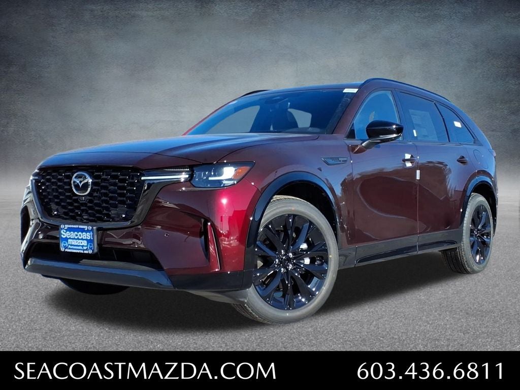 2026 Mazda Mazda CX-90 3.3 Turbo S Premium Sport AWD