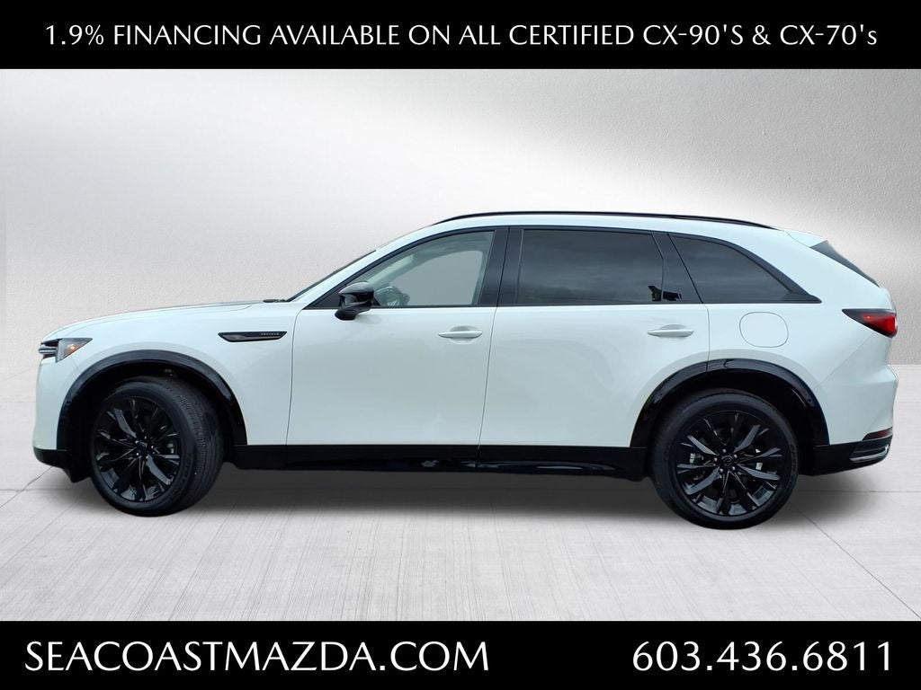 2026 Mazda Mazda CX-90 3.3 Turbo S Premium