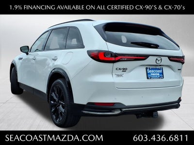 2026 Mazda Mazda CX-90 3.3 Turbo S Premium