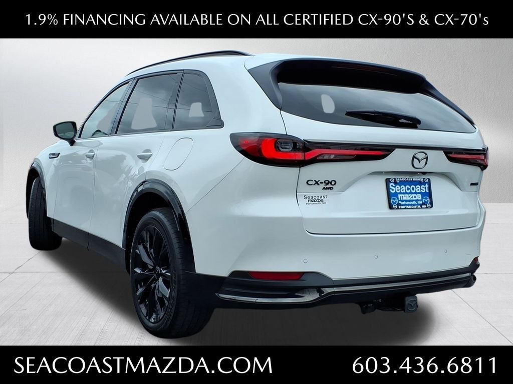 2026 Mazda Mazda CX-90 3.3 Turbo S Premium