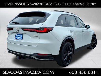 2026 Mazda Mazda CX-90 3.3 Turbo S Premium