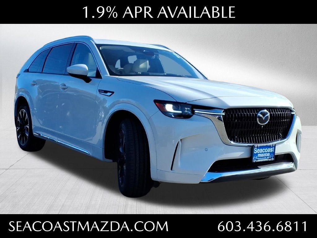 2025 Mazda Mazda CX-90 3.3 Turbo S Premium