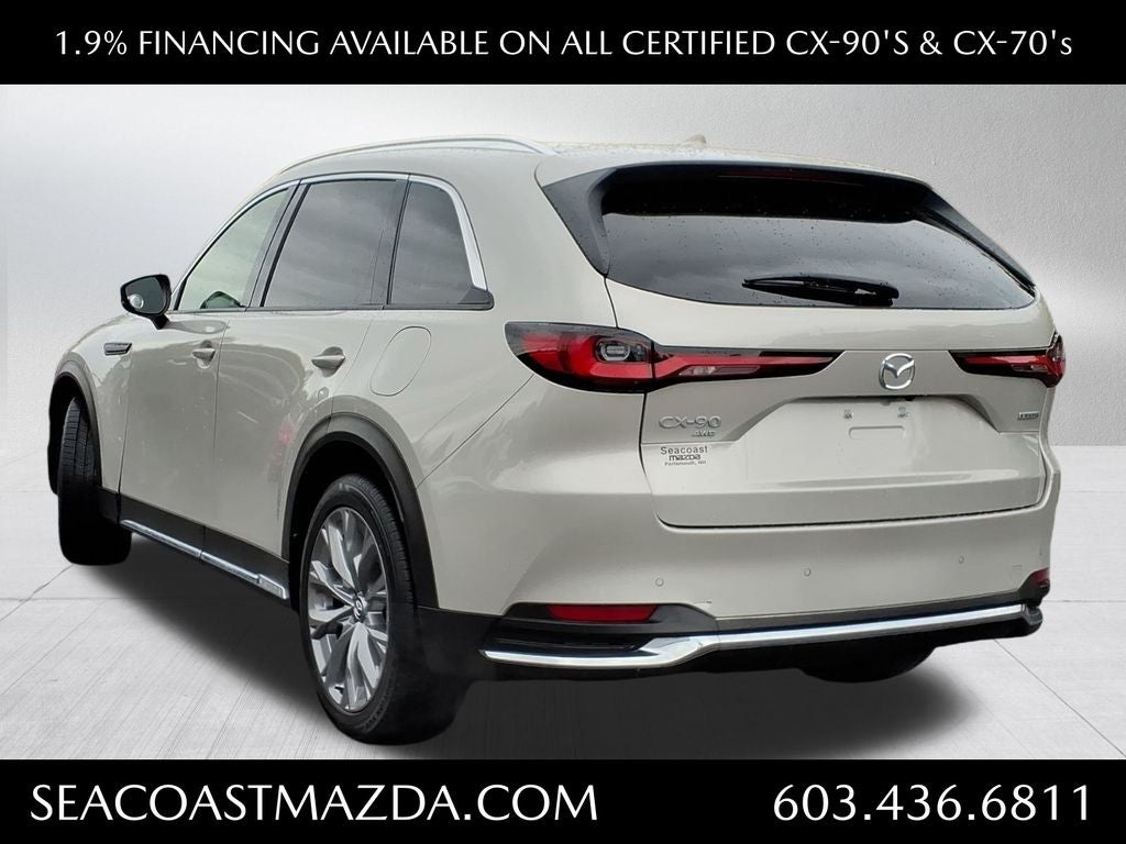2024 Mazda Mazda CX-90 3.3 Turbo Premium