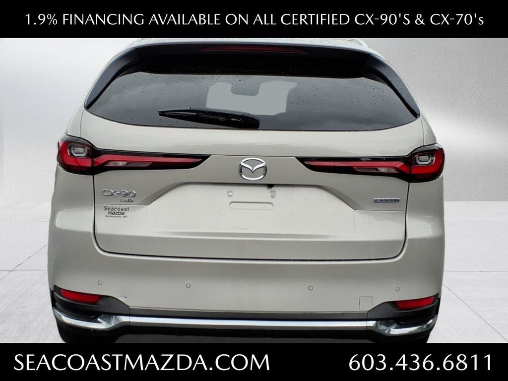 2024 Mazda Mazda CX-90 3.3 Turbo Premium