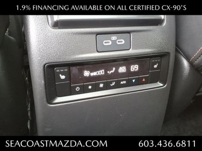 2025 Mazda Mazda CX-90 PHEV Premium Plus