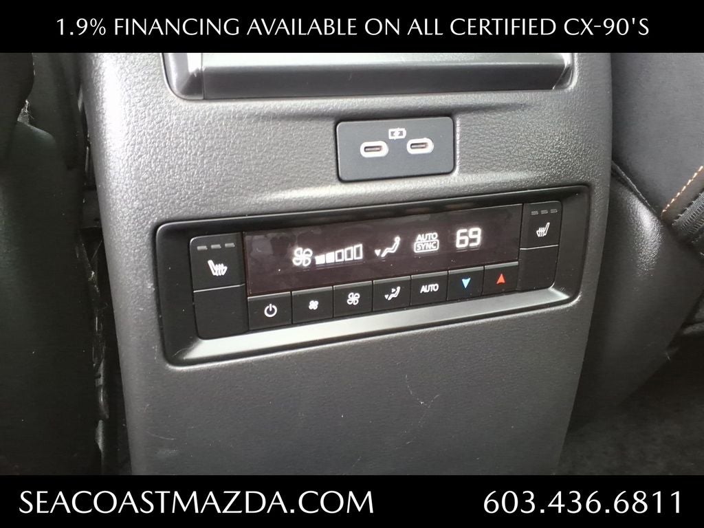 2025 Mazda Mazda CX-90 PHEV Premium Plus