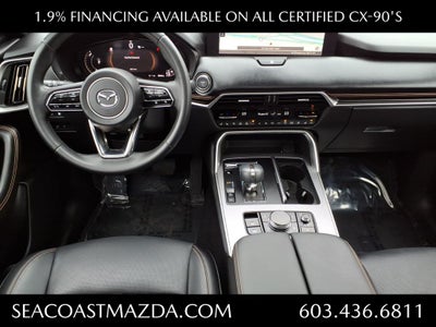 2025 Mazda Mazda CX-90 PHEV Premium Plus