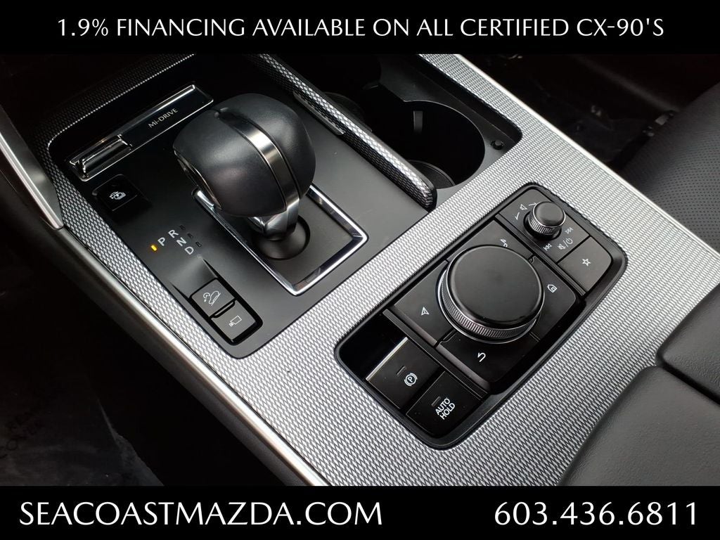 2025 Mazda Mazda CX-90 PHEV Premium Plus