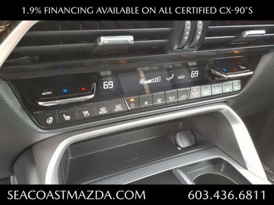 2025 Mazda Mazda CX-90 PHEV Premium Plus
