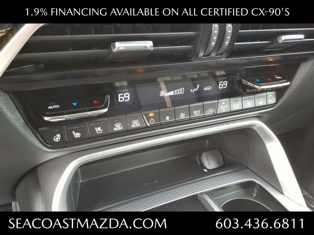 2025 Mazda Mazda CX-90 PHEV Premium Plus