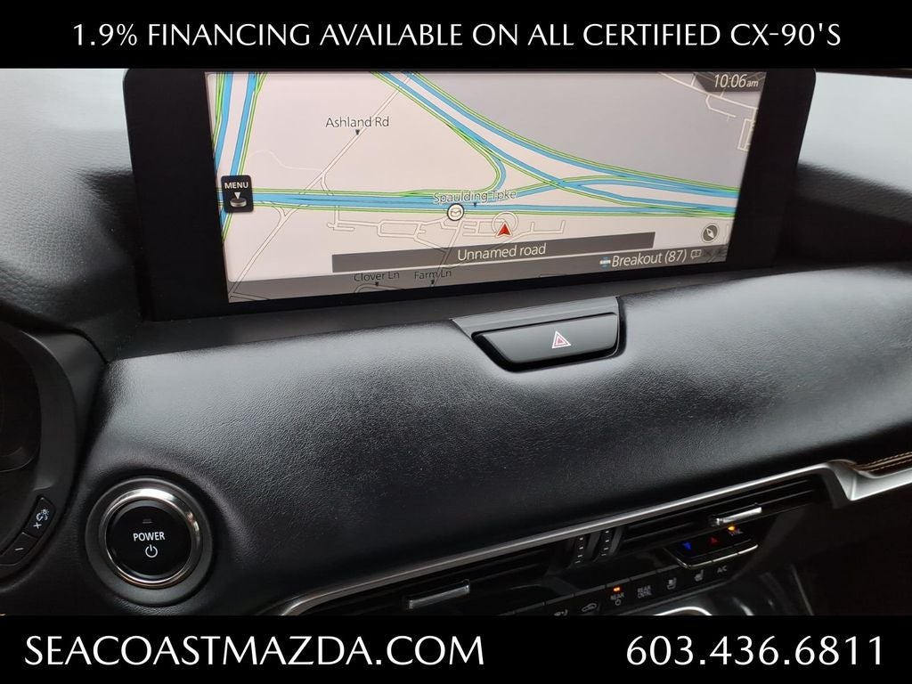 2025 Mazda Mazda CX-90 PHEV Premium Plus