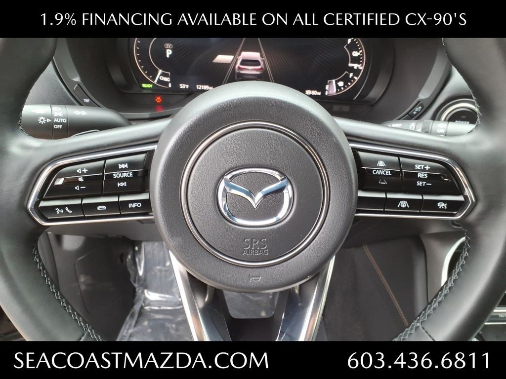 2025 Mazda Mazda CX-90 PHEV Premium Plus