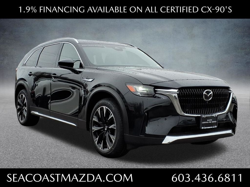 2025 Mazda Mazda CX-90 PHEV Premium Plus
