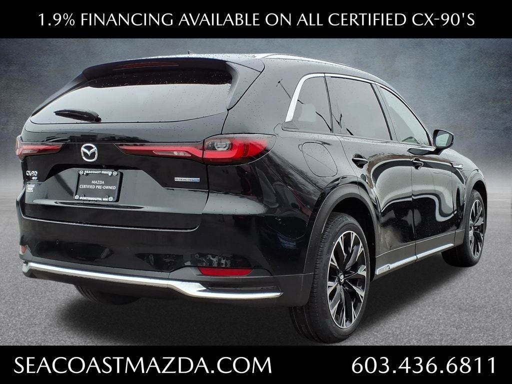 2025 Mazda Mazda CX-90 PHEV Premium Plus
