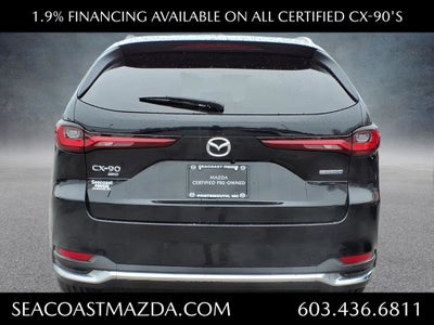 2025 Mazda Mazda CX-90 PHEV Premium Plus