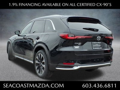 2025 Mazda Mazda CX-90 PHEV Premium Plus