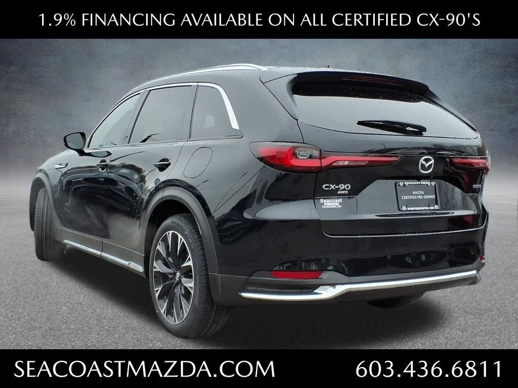 2025 Mazda Mazda CX-90 PHEV Premium Plus