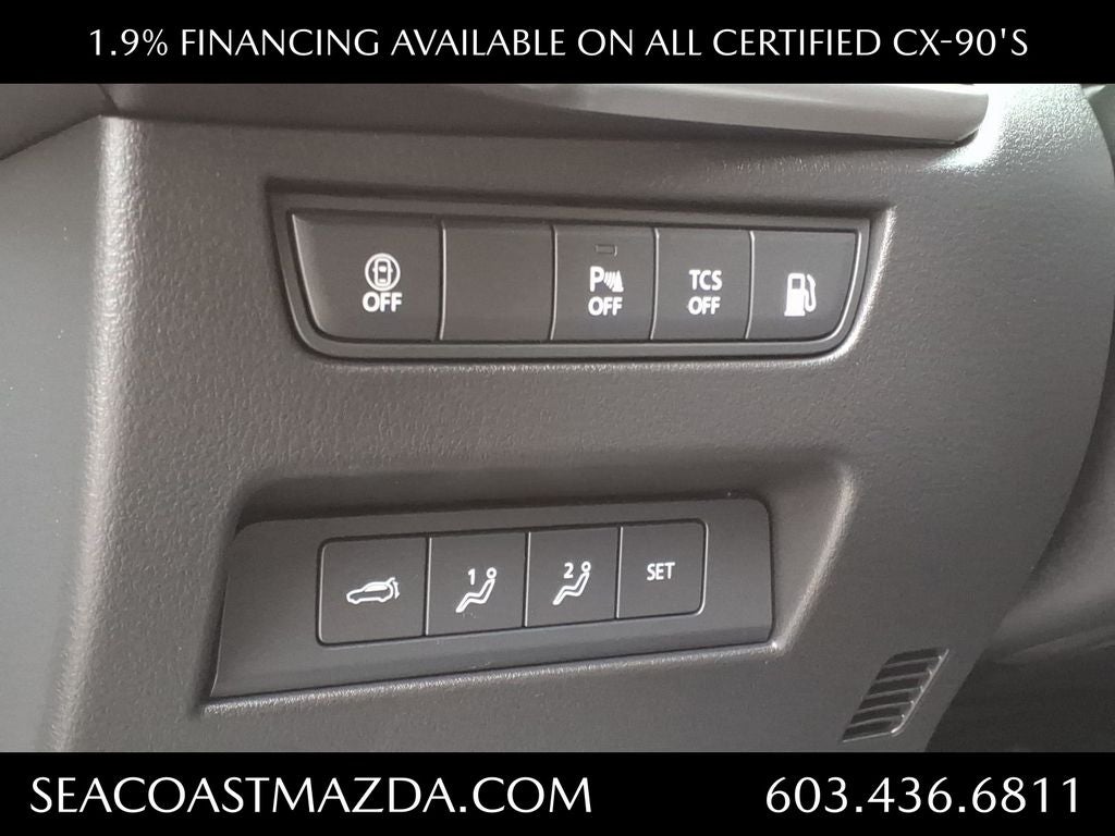 2025 Mazda Mazda CX-90 PHEV Premium Plus