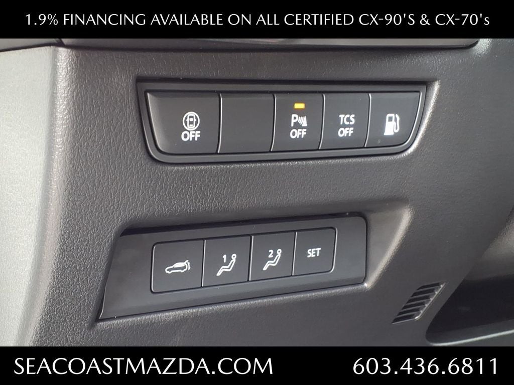 2025 Mazda Mazda CX-90 PHEV Premium Plus