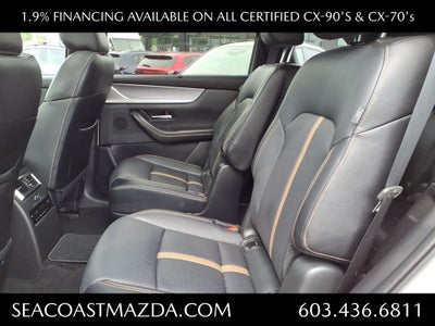 2025 Mazda Mazda CX-90 PHEV Premium Plus