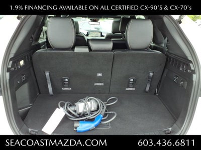 2025 Mazda Mazda CX-90 PHEV Premium Plus