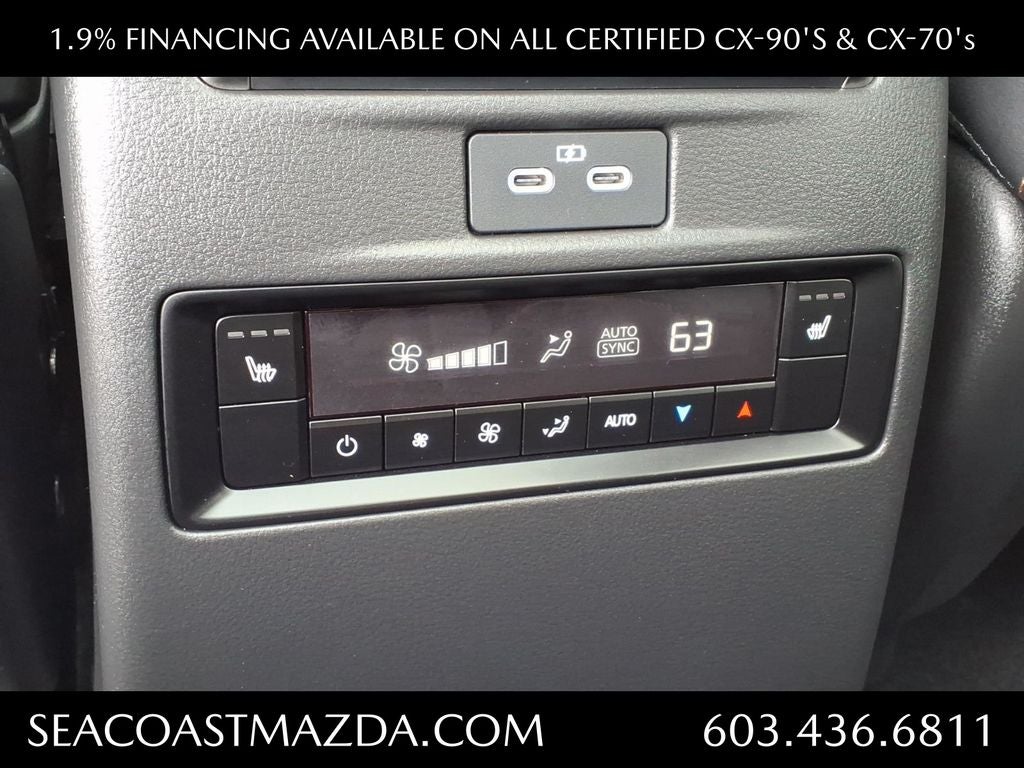 2025 Mazda Mazda CX-90 PHEV Premium Plus
