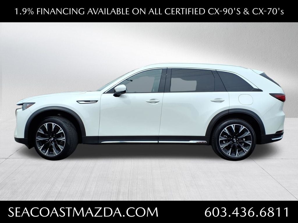 2025 Mazda Mazda CX-90 PHEV Premium Plus