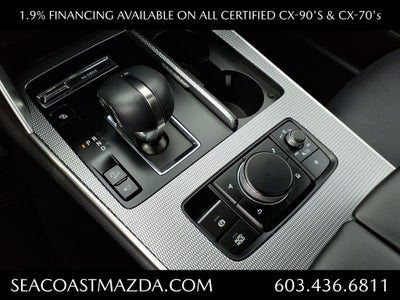 2025 Mazda Mazda CX-90 PHEV Premium Plus