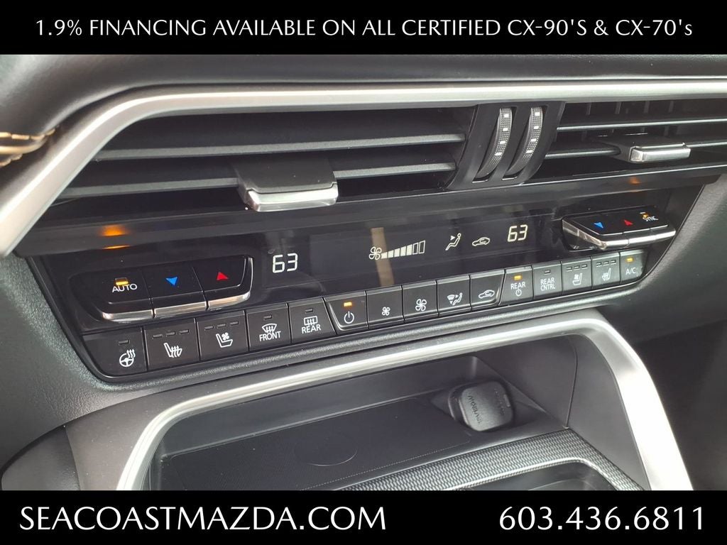 2025 Mazda Mazda CX-90 PHEV Premium Plus