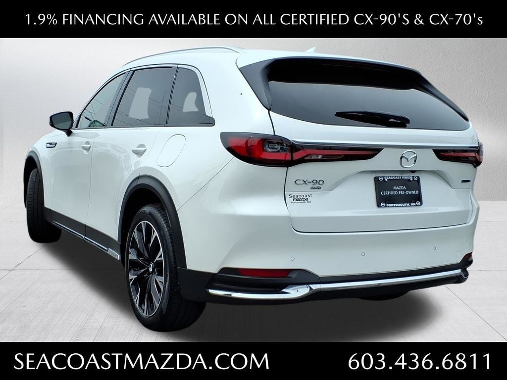 2025 Mazda Mazda CX-90 PHEV Premium Plus