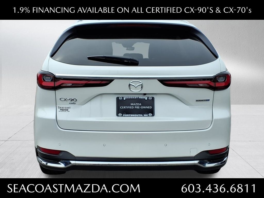 2025 Mazda Mazda CX-90 PHEV Premium Plus