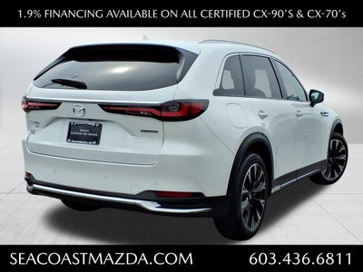 2025 Mazda Mazda CX-90 PHEV Premium Plus