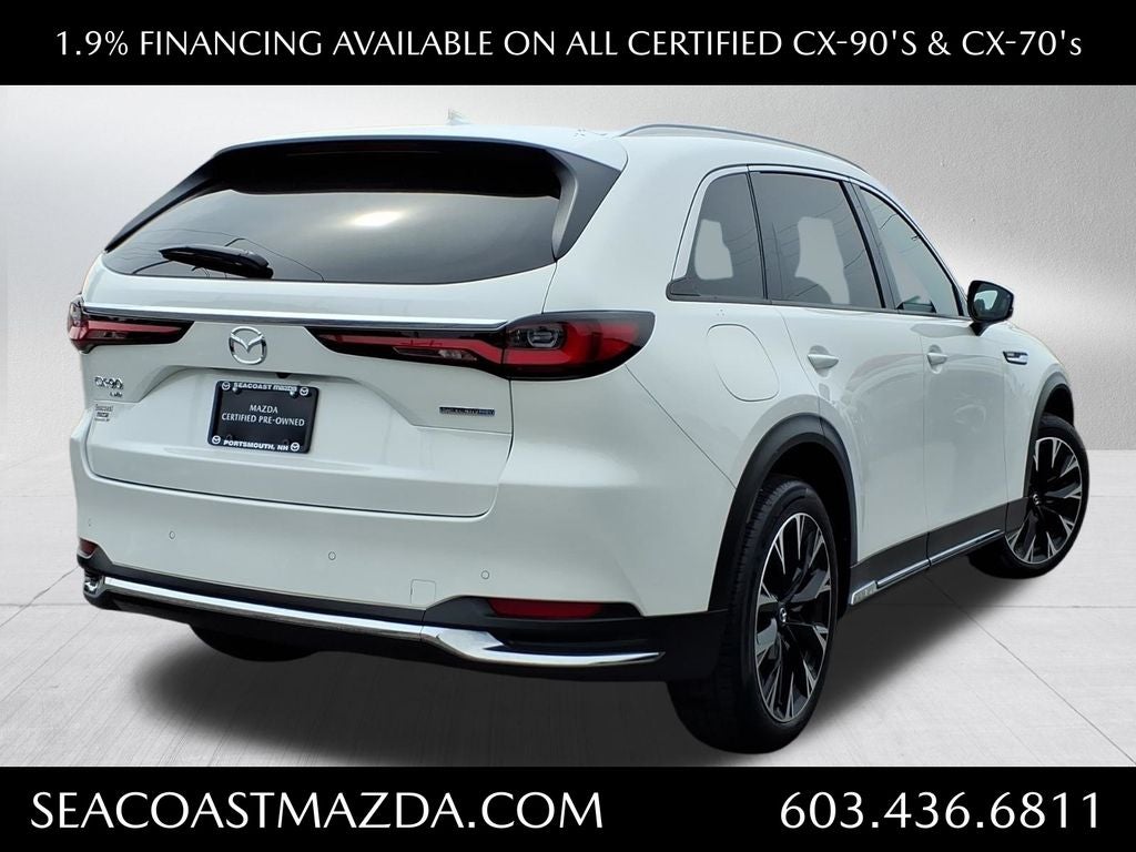 2025 Mazda Mazda CX-90 PHEV Premium Plus
