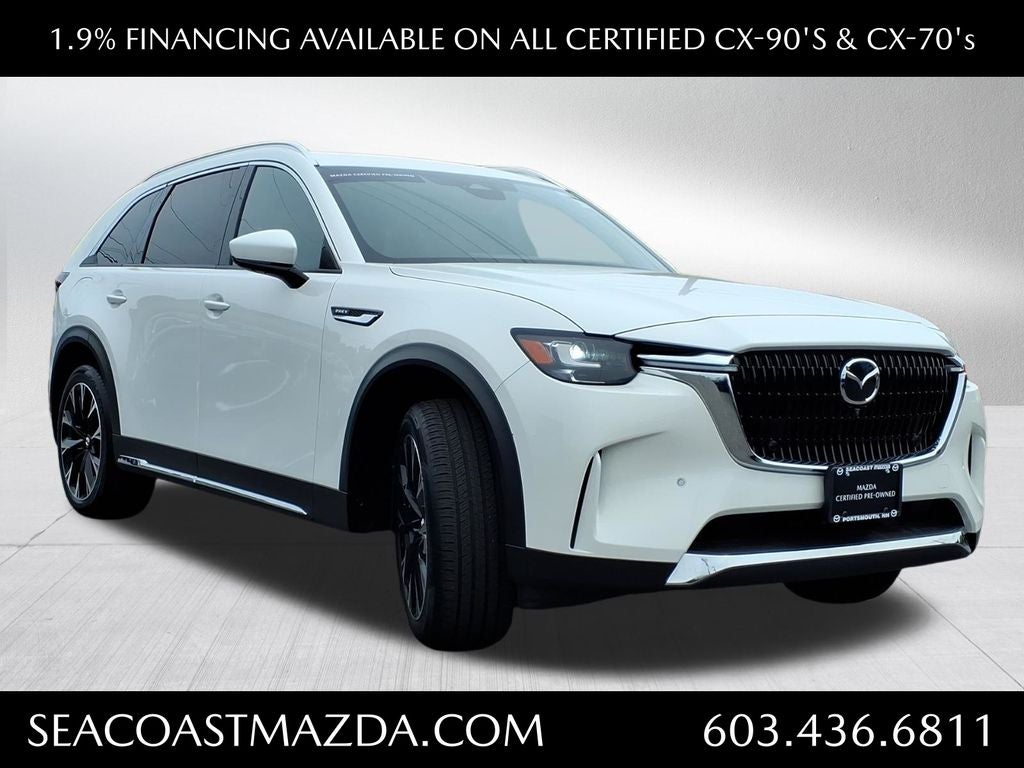 2025 Mazda Mazda CX-90 PHEV Premium Plus