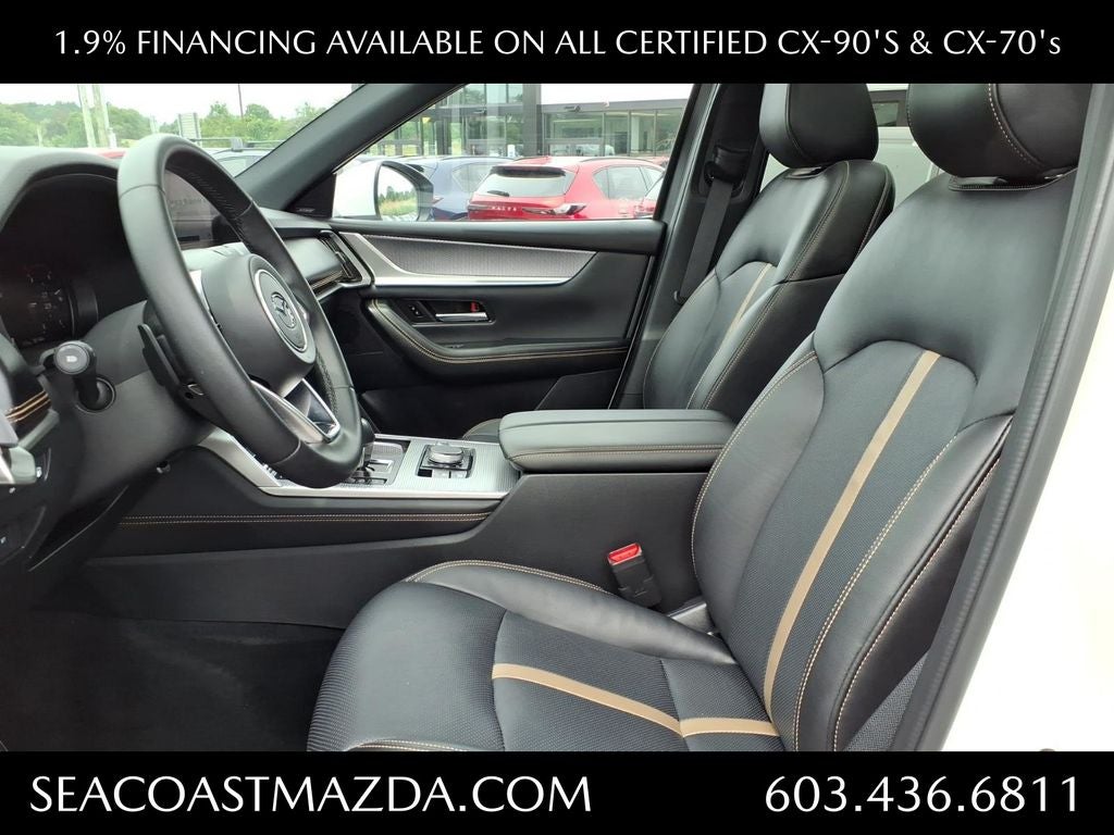 2025 Mazda Mazda CX-90 PHEV Premium Plus