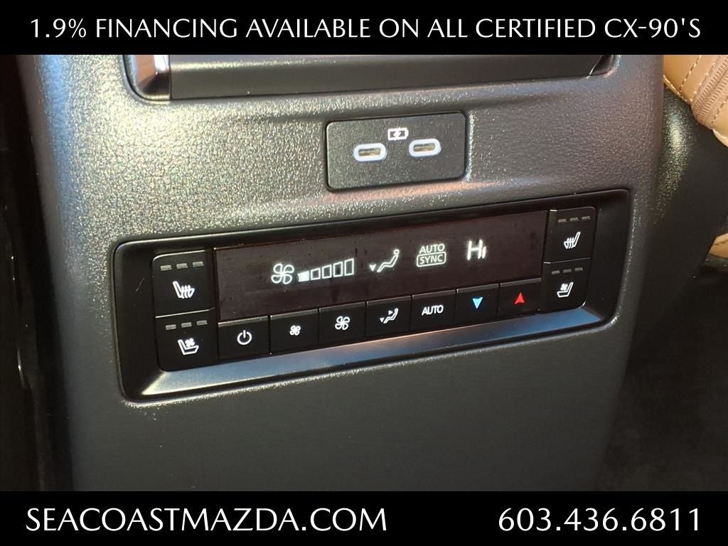 2025 Mazda Mazda CX-90 3.3 Turbo S Premium Plus