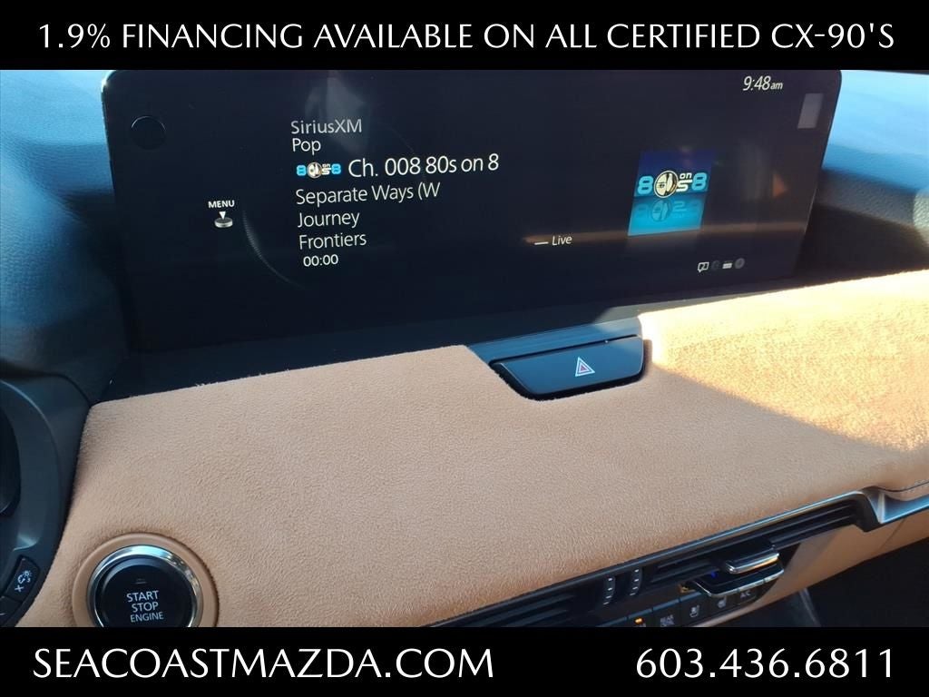 2025 Mazda Mazda CX-90 3.3 Turbo S Premium Plus