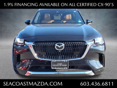 2025 Mazda Mazda CX-90 3.3 Turbo S Premium Plus