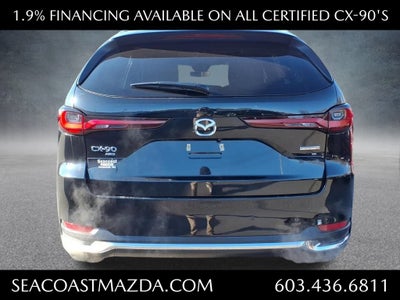 2025 Mazda Mazda CX-90 3.3 Turbo S Premium Plus
