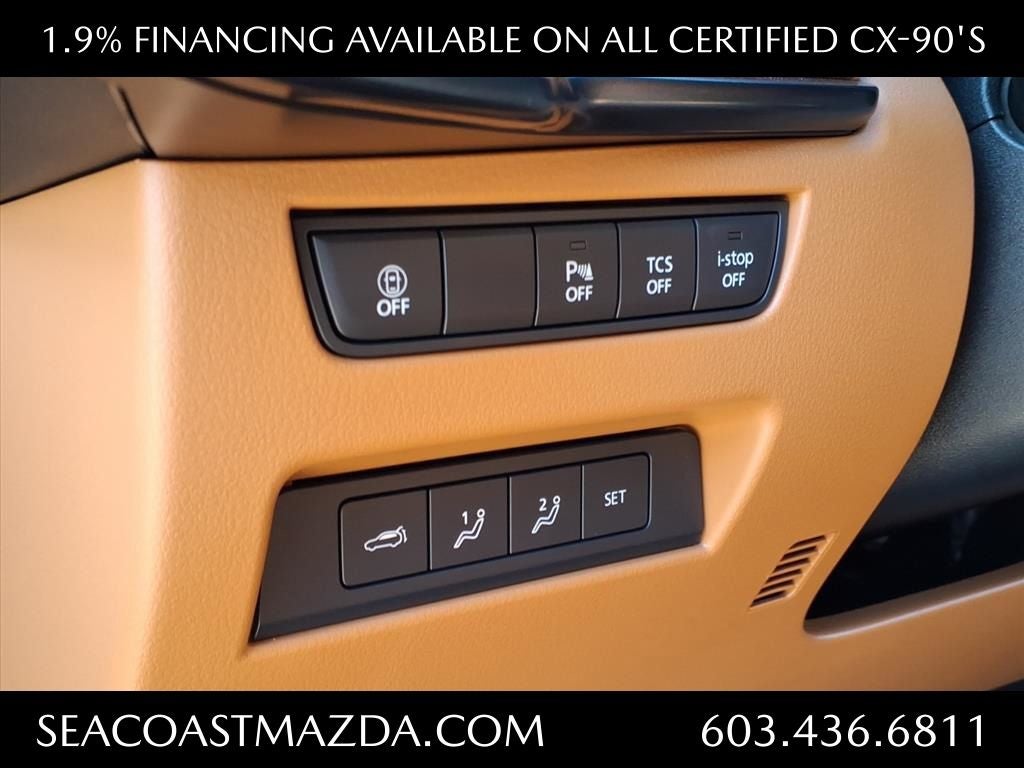 2025 Mazda Mazda CX-90 3.3 Turbo S Premium Plus