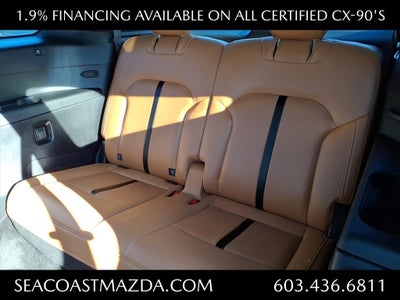 2025 Mazda Mazda CX-90 3.3 Turbo S Premium Plus