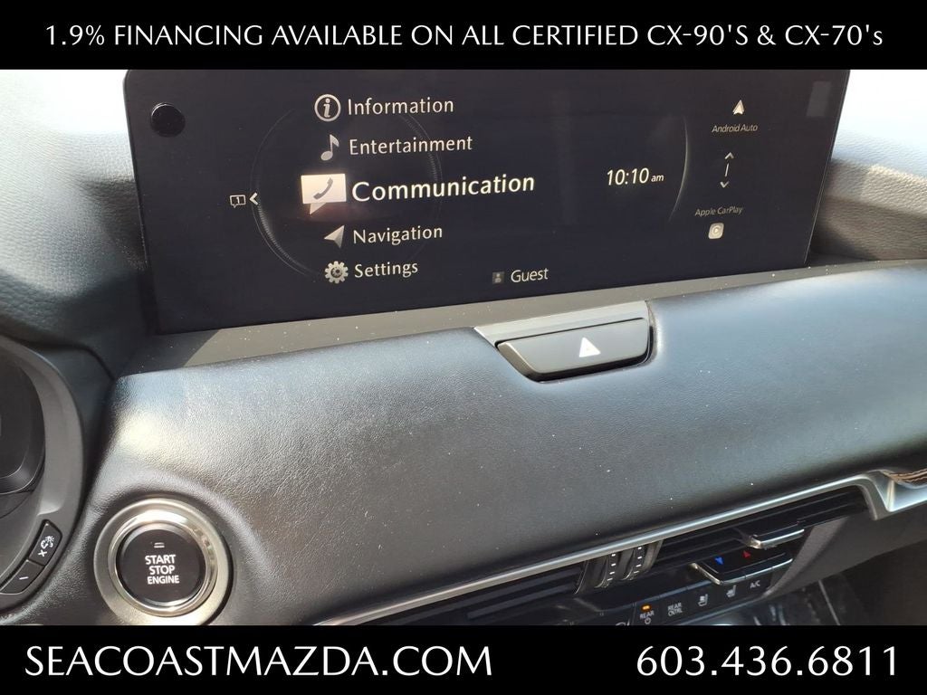 2026 Mazda Mazda CX-90 3.3 Turbo S Premium Plus