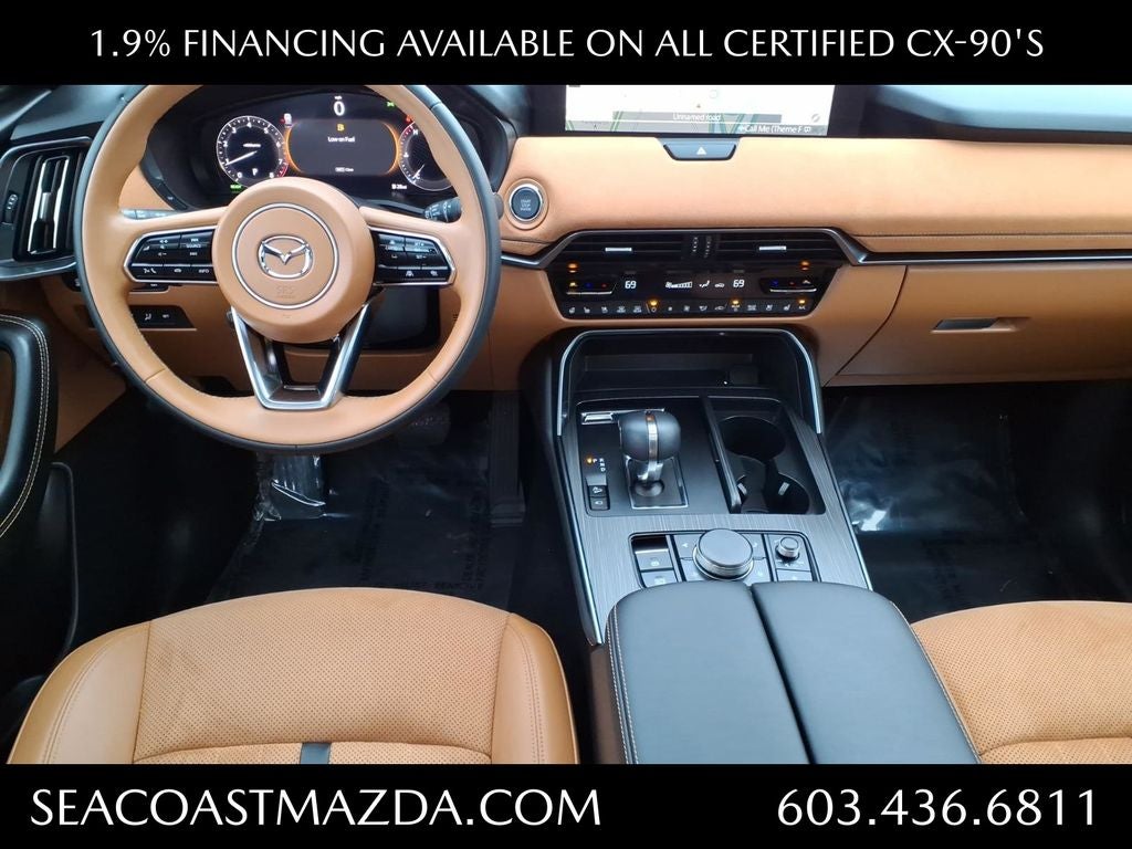 2025 Mazda Mazda CX-90 3.3 Turbo S Premium Plus