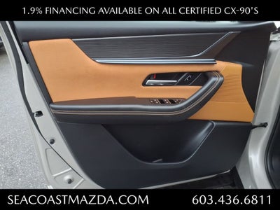 2025 Mazda Mazda CX-90 3.3 Turbo S Premium Plus