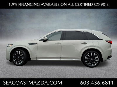 2025 Mazda Mazda CX-90 3.3 Turbo S Premium Plus